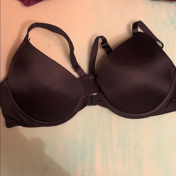 Pink branded bra - Picture 1 of 4